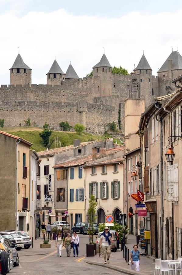 Willa La Caponniere Carcassonne Zewnętrze zdjęcie