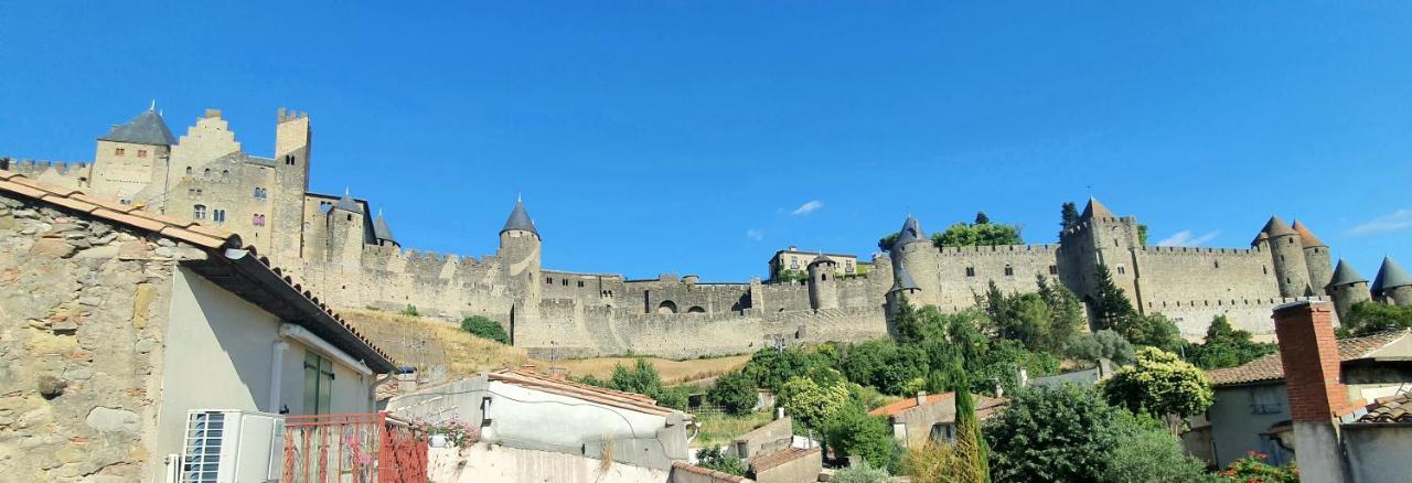 Willa La Caponniere Carcassonne Zewnętrze zdjęcie